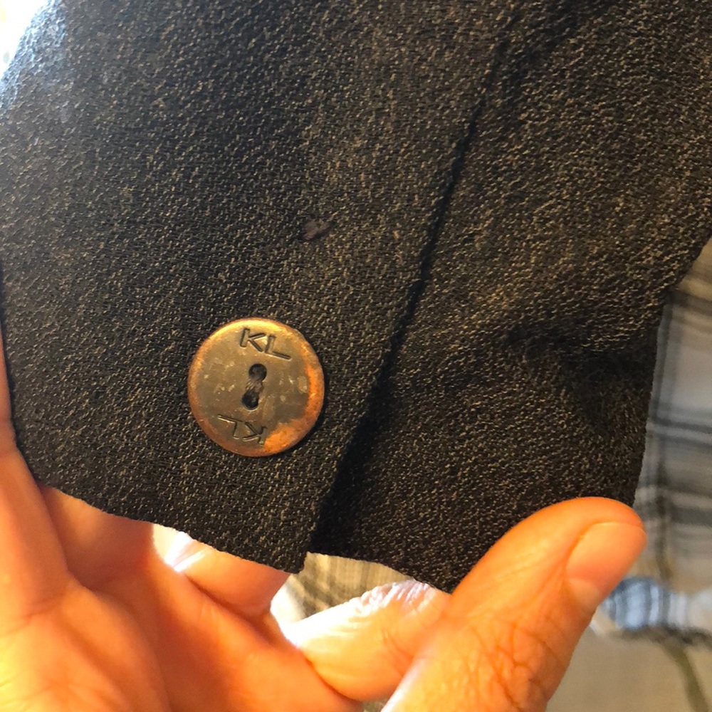 Karl Lagerfield blazer - Picture 5 of 8